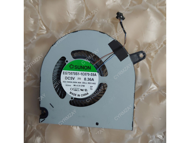 DBTLAP For Dell G3 3590 GPU Cooling fan 0160GM 4-wires EG75070S1-1C070-S9A