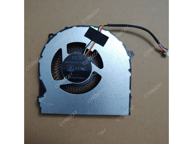DBTLAP Laptop Cooling Fan For CLEVO 6-31-HN503-201 DFS5K221153711 FLHF CPU COOLI