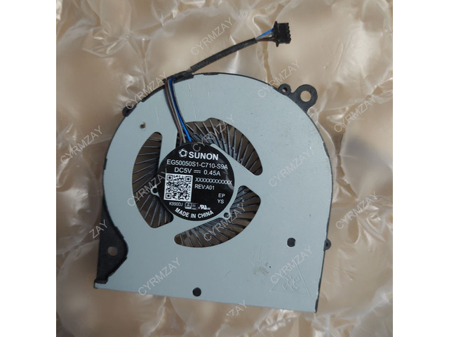 Laptop CPU Cooling Fan For HP Elitebook 745 755 840 848 G3 G4 MT42 MT43 821163-001 EG50050S1-C710-S9A