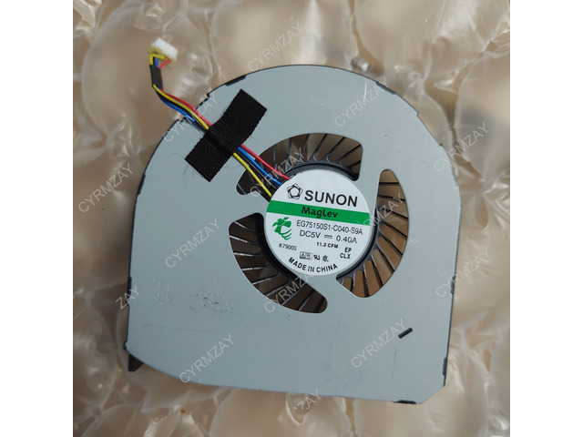 DBTLAP Laptop GPU cooling fan for DELL Precision 7710 M7710 7720 EG75150S1-C040-