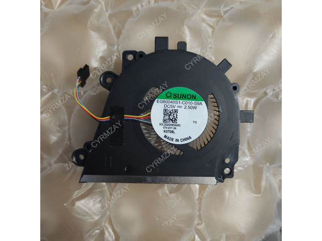 DBTLAP Laptop Cooling Fan For EG60040S1-C010-S9A DC5V 2.50W Cooler Fan