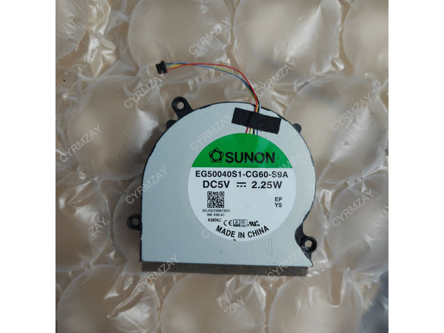 DBTLAP Laptop Cooling Fan EG50040S1-CG60-S9A DC5V 2.25A for Huawei MateBook 13 WRT-W29 W19 Cooler fan