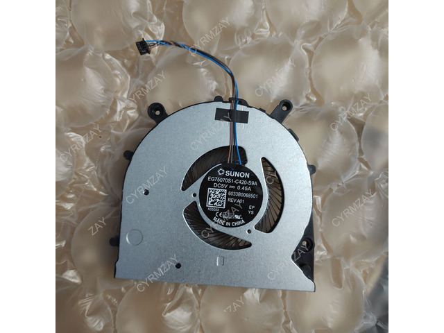 DBTLAP Laotop CPU Cooling Fan For HP ProBook 650 G4 EG75070S1-C420-S9A 6033B0060