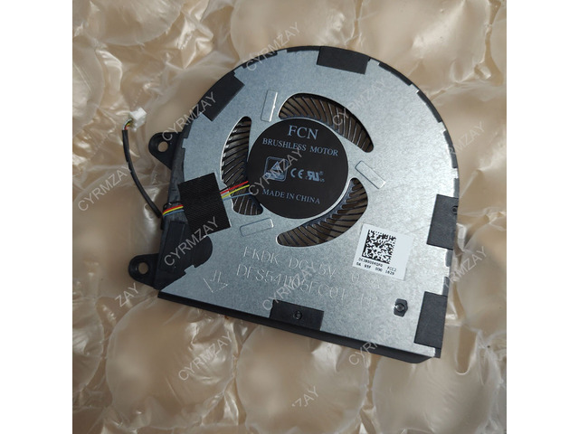 DBTLAP Laptop Cooling Cooler Fan For Lenovo yoga 730 730-15IKB DC28000KQF0 DFS54