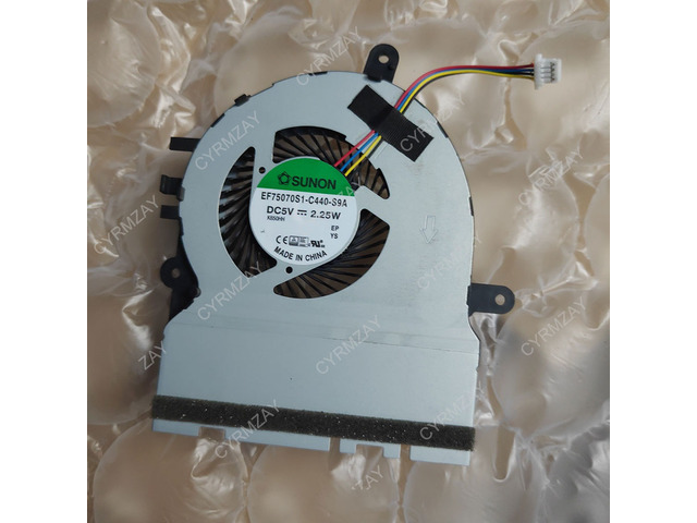 DBTLAP For SUNON EF75070S1-C440-S9A DC 5V 2.25W 4-wire Server Laptop Cooling Fan