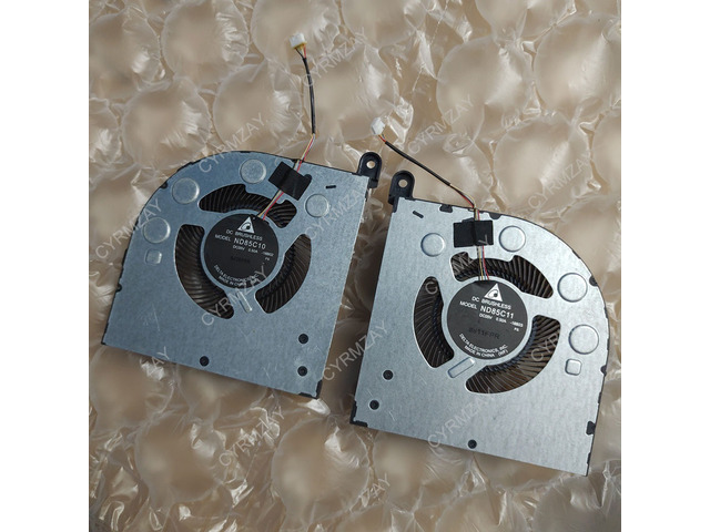 DBTLAP Laptop Cooling CPU+GPU Fan For Lenovo Y730 Y740 Y9000K Laptop Fan ND85C10