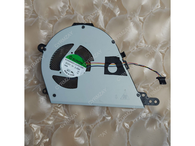 DBTLAP Cooling Fan For HP Chromebook 15-de CPU FAN TPN-C140 L54807-001 EG50040S1-CH70-S9A