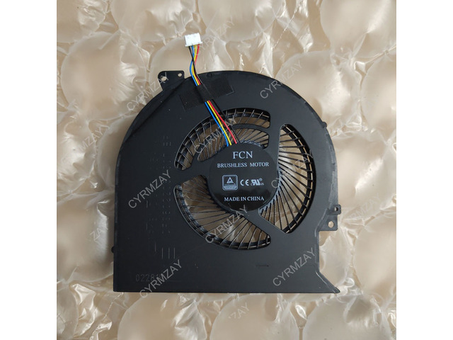 DBTLAP Laptop CPU Cooling Fan For DFS602205M30T FK81 6E.3KF01.001 Fan