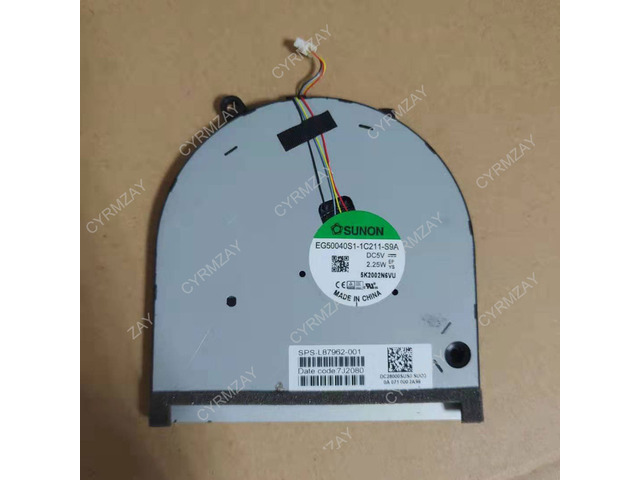 DBTLAP Laptop Cooling Fan For SUNON EG50040S1-1C211-S9A DC5V 2.25W SPS-L87962-00