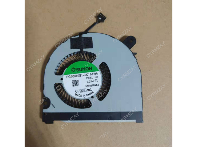 DBTLAP Laptop Cooling Fan For EG50040S1-CK11-S9A DC5V 2.25W Cooler Fan