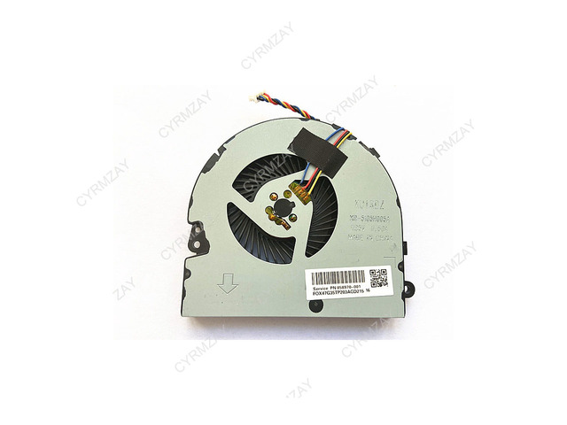 DBTLAP Laptop CPU Cooling Fan For HP Pavilion 15-DA 15-DA002 15-da0014TX KSB0510