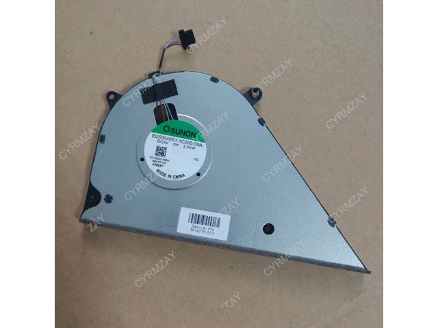 DBTLAP Laptop CPU Cooling fan for HP TPN Q245 Q246 M14818-001 EG50040S1-1C290-S9