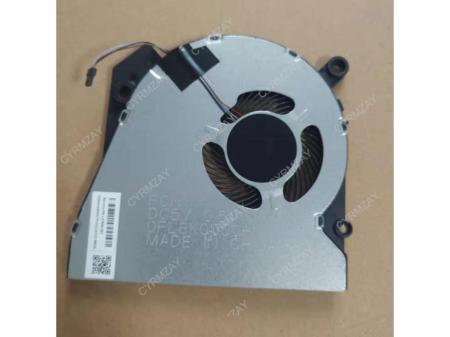 DBTLAP CPU Cooling Fan For HP ProBook 450 G6 450G6 HSN-Q16C L47695-001 0FL8K0000H Fan