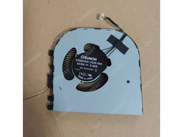 DBTLAP Laptop Cooling Fan For Lenovo ThinkPad X1 Extreme P1 EG50050S1-CE00-S9A CPU Fan