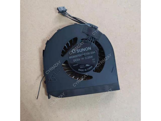 DBTLAP Laptop Cooling Fan For EG60070V1-C130-S9A 5V 2.25W 6Pin Fan
