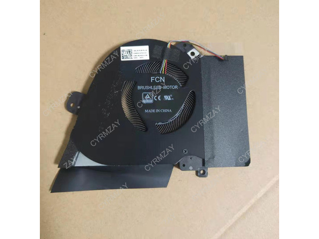 DBTLAP Laptop Fan For ASUS DFS5K12304363C GU502DU GU502GV 13NR0210T02111 DC 5V 0
