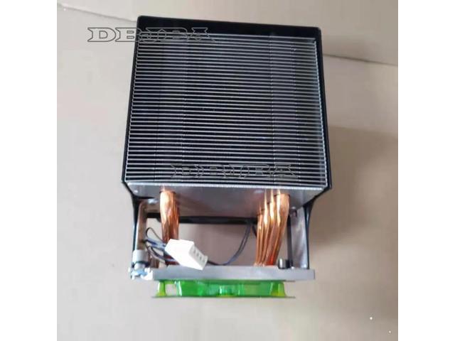DBTLAP For 907572-001 Workstation Second 2ND CPU2 Heatsink Fan Assembly for Z8 G4 with CPU tray clip