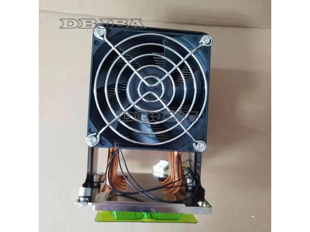 DBTLAP For 907572-001 Workstation Second 2ND CPU2 Heatsink Fan Assembly for Z8 G4 with CPU tray clip