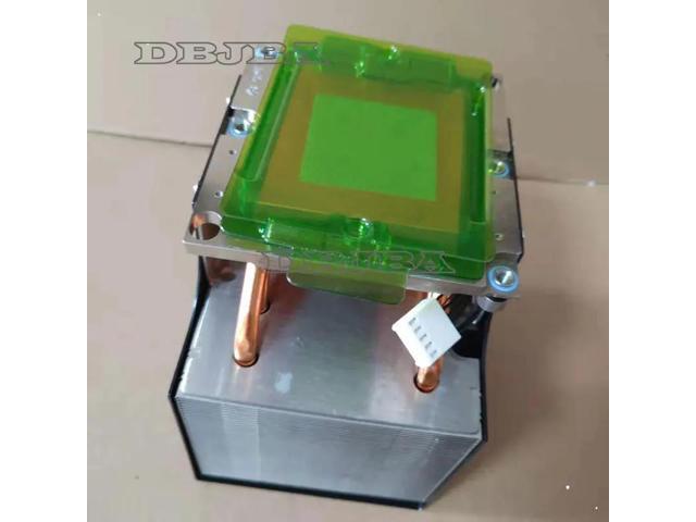 DBTLAP For 907572-001 Workstation Second 2ND CPU2 Heatsink Fan Assembly for Z8 G4 with CPU tray clip