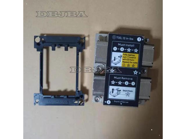 DBTLAP For HP DL360 G10 CPU Kit Cooler Heatsink 867650-001 873588-001 872452-001 Heat sink with Bracket