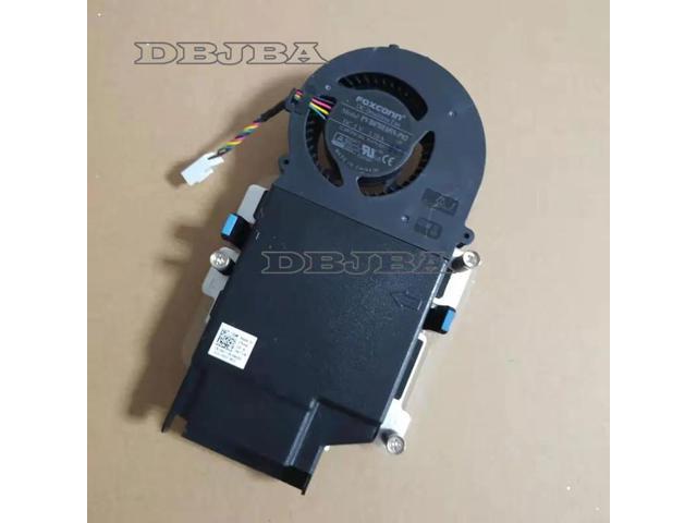 DBTLAP For Dell Optiplex 3080 5080 7080 MFF Heatsink w/Fan Assembly JV47V 0W77JN W77JN PVB070E05N-P02 5V 1.10A FAN with Heatsink