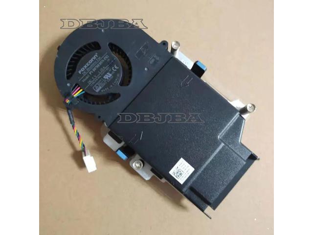 DBTLAP For Dell Optiplex 3080 5080 7080 MFF Heatsink w/Fan Assembly JV47V 0W77JN W77JN PVB070E05N-P02 5V 1.10A FAN with Heatsink
