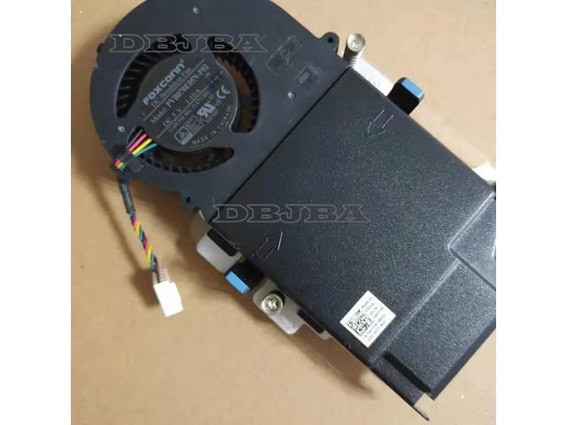 DBTLAP For Dell Optiplex 3080 5080 7080 MFF Heatsink w/Fan Assembly JV47V 0W77JN W77JN PVB070E05N-P02 5V 1.10A FAN with Heatsink