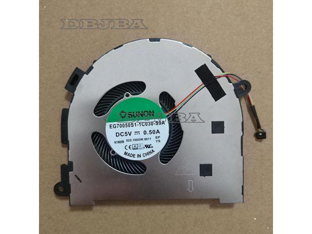 Laptop Cooling Fan For SUNON EG70050S1-1C030-S9A 023.100GW.0011 5V 0.5A 4Pin Fan