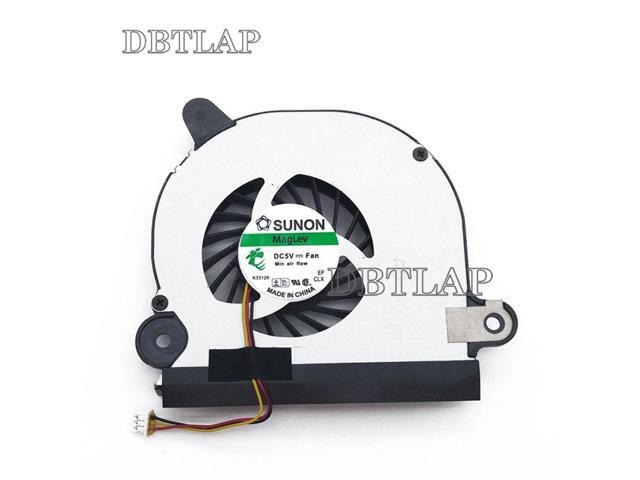 Laptop CPU Fan Compatible for DELL 15R 5520 5525 7520 7520-4156 7520-6594 7520-6600 7520-7052 7520-6617 3560 Y5HVW V3560 MF60120V1-C531-G99...