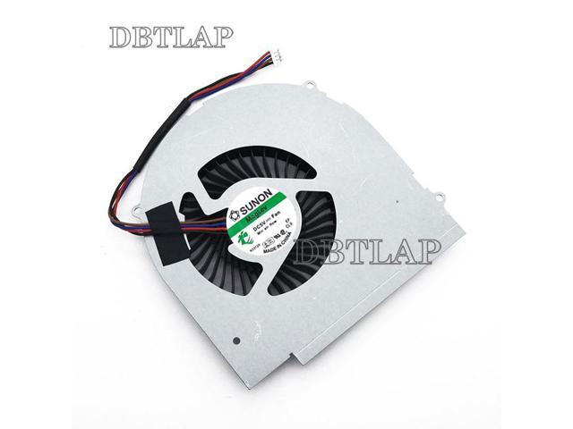 Laptop CPU Cooling Fan Compatible for Lenovo Y580 Y580M Y580N Y580NT Y580A MG60120V1-C030-S99 KSB0805HC BJ66