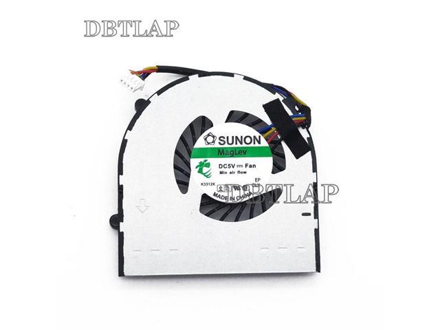 Laptop CPU Fan Compatible for Lenovo ideapad U160 U165 DFS400805L10T F99C S205 mg60070v1-b080-s99 SUNON EG60070V1-C000-S99 DFS430705PB0T 5V 2.0W...