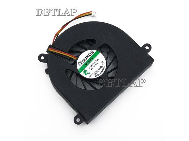 Laptop CPU Fan Compatible for Lenovo IdeaPad Y550 Y550P Y550A GB0507PHV1-A 13.V1.B3833.F. GN 5V 1.15W AB7005HX-LD3 KIWB1 Cooling Fan