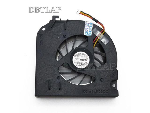 Laptop CPU Fan Compatible for Dell Latittude D820 D830 D531 M65 M4300 NP865 CPU Cooling Fan