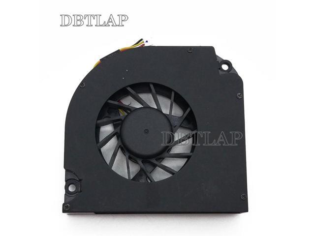 Laptop CPU Fan Compatible for Dell Latittude D820 D830 D531 M65 M4300 NP865 CPU Cooling Fan