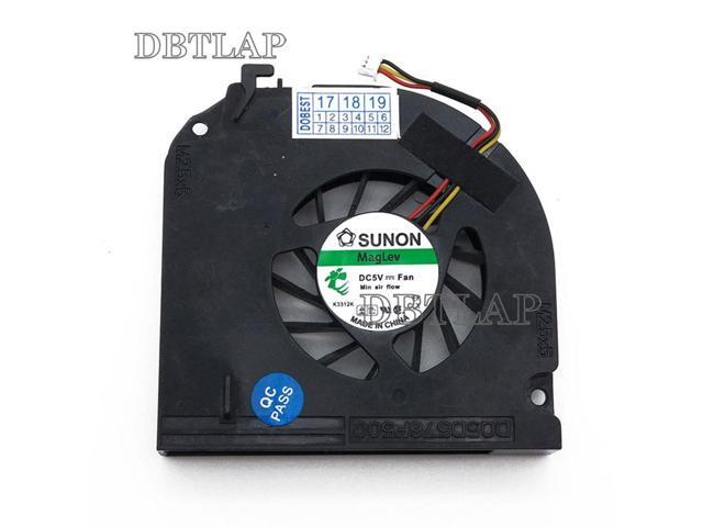 Laptop CPU Fan Compatible for Dell Latittude D820 D830 D531 M65 M4300 NP865 CPU Cooling Fan