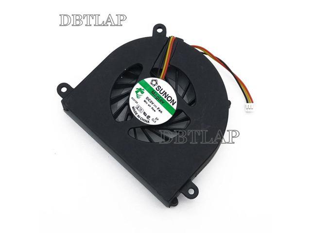 Laptop CPU Fan Compatible for Lenovo IdeaPad Y550 Y550P Y550A GB0507PHV1-A 13.V1.B3833.F. GN 5V 1.15W AB7005HX-LD3 KIWB1 Cooling Fan
