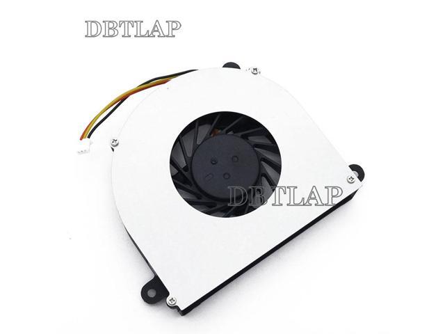 Laptop CPU Fan Compatible for Lenovo IdeaPad Y550 Y550P Y550A GB0507PHV1-A 13.V1.B3833.F. GN 5V 1.15W AB7005HX-LD3 KIWB1 Cooling Fan