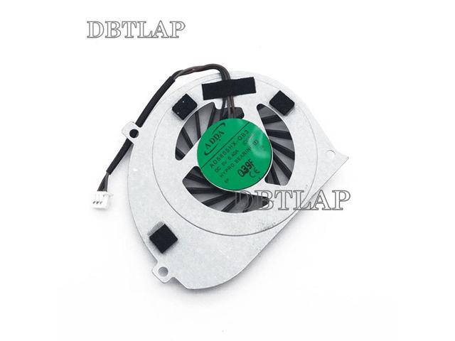 Laptop CPU Fan Compatible for Toshiba Satellite T130 T131 T132 T133 T135D T135 AD5805HX-QB3 KSB0405HA-9E73 CWBU3 Cooling Fan
