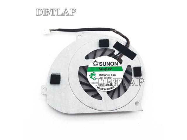 Laptop CPU Fan Compatible for Toshiba Satellite T130 T131 T132 T133 T135D T135 AD5805HX-QB3 KSB0405HA-9E73 CWBU3 Cooling Fan