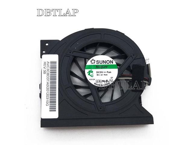 Laptop CPU Fan Compatible for Toshiba Satellite pro A300D P300D P300 P300D-130 P305 Ksb0505ha-7k31 Ksb0505ha 7k31 Cooling Fan
