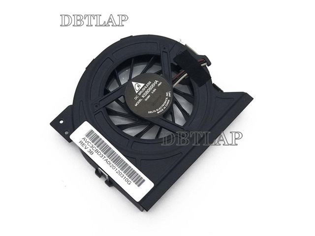 Laptop CPU Fan Compatible for Toshiba Satellite pro A300D P300D P300 P300D-130 P305 Ksb0505ha-7k31 Ksb0505ha 7k31 Cooling Fan