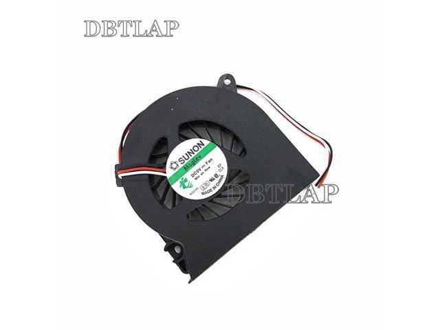 Laptop CPU Fan Compatible for HP Compaq 610 615 CQ610 CQ615 Laptop CPU Cooling Fan