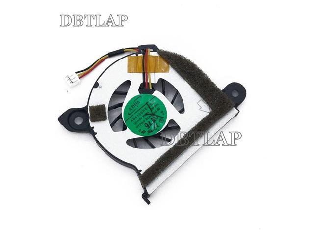 Laptop CPU Fan Compatible for Toshiba NB300 NB305 Notebook Laptop Cooler Fan AB4105HX-KB3 heatsink Q