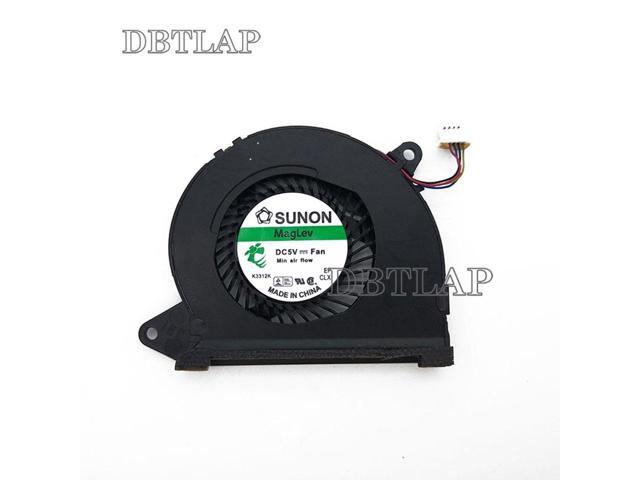 Laptop CPU Fan Compatible for Asus Zenbook UX21 UX21E UX21EP CPU DC28000BUDS, KDB05105HB-BM55 13GNJ010P030-1 KDB05105HB