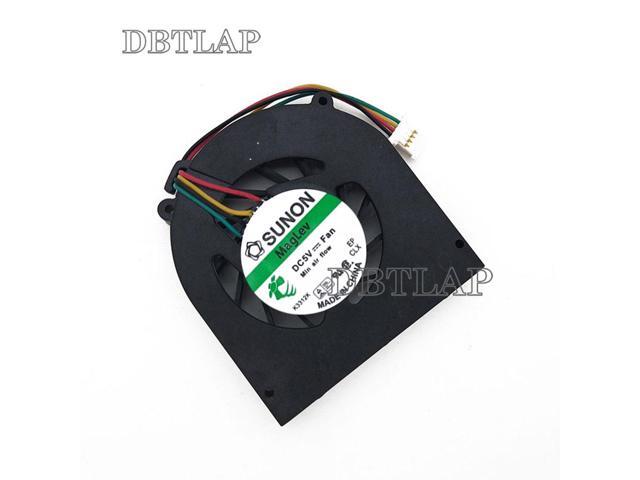 Laptop CPU Fan Compatible for Dell XT XT2 Fan GC054509VH-A 13.V1.B3786.F. GN Cooling Fan