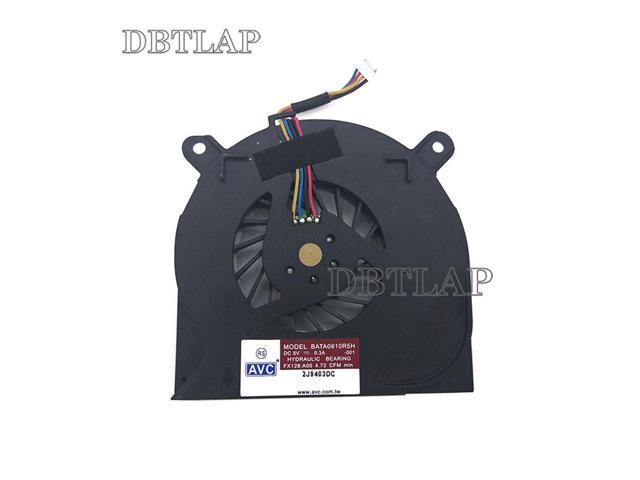 Laptop CPU Fan for Dell Latitude E6400 Precision M2400 Fan FX128 F750 UDQFRZH08CCM DC280004IP0 DFS531005MC0T P/N:0FX128 ZB0506PFV1-6A...