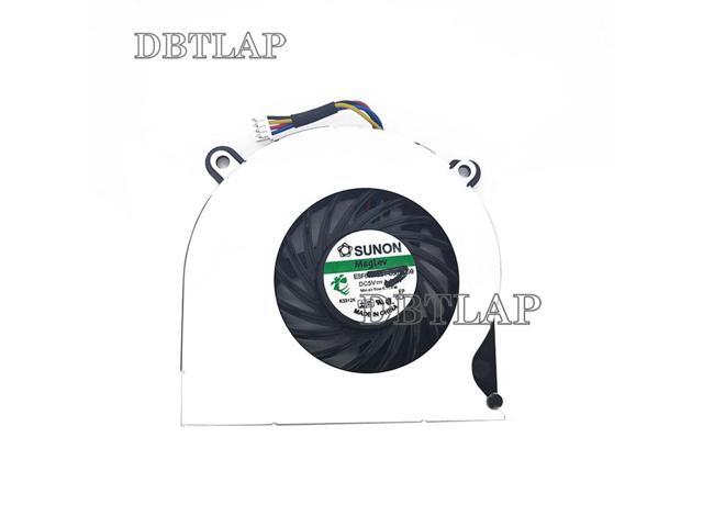Laptop CPU Fan for Dell Latitude E6400 Precision M2400 Fan FX128 F750 UDQFRZH08CCM DC280004IP0 DFS531005MC0T P/N:0FX128 ZB0506PFV1-6A...