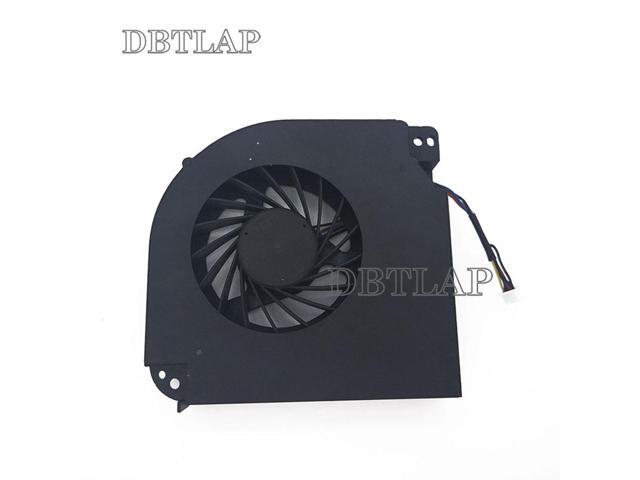 Laptop CPU Fan Compatible for DELL Precision M6500 M6400 CPU Fan W227F DFS601605LB0T N7J57