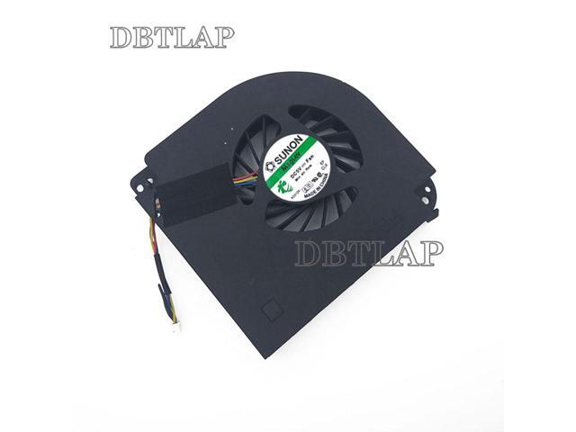 Laptop CPU Fan Compatible for DELL Precision M6500 M6400 CPU Fan W227F DFS601605LB0T N7J57