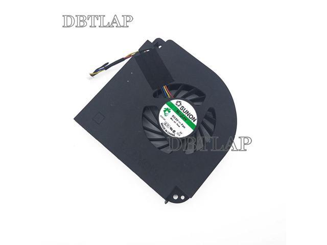 Laptop CPU Fan Compatible for DELL Precision M6500 M6400 CPU Fan W227F DFS601605LB0T N7J57